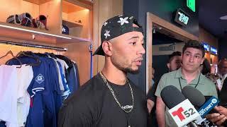 Mookie Betts on the brawl that broke down between Dodgers and Padres