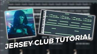 How To Make Jersey Club Beats For Lil Uzi Vert | FL Studio