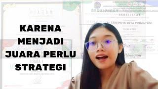 TIPS INI WAJIB DILAKUIN SUPAYA MENJADI LANGGANAN JUARA ESAI