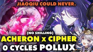 RELATABLE Acheron x Cipher 0 Cycle Pollux (NO SHILLING) | Honkai Star Rail