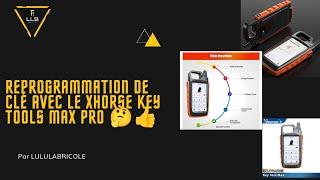 Voyant Anti démarrage, clé déprogrammée la solution,xhorse Key tools max pro test et  avis 