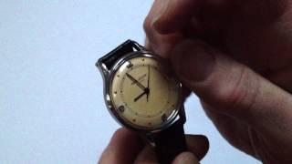 JAEGER-LeCOULTRE vintage wristwatch, circa 1947