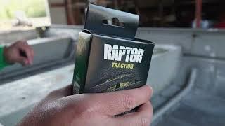 Grip that never slips: RAPTOR Slip-Resistant Additive