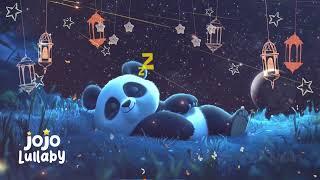 Silent Night Lullaby| 1 Hour of Baby Sleep Music with a Dreamy Panda| Soothing Lullaby