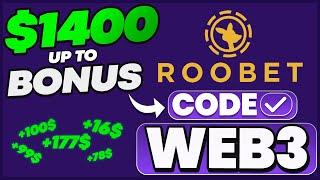 "WEB3" - THE BEST ROOBET PROMO CODE 2025 up to $1400 BONUS in CASHBACK (roobet code WEB3 review)