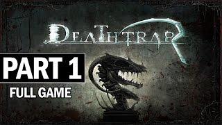 Deathtrap Walkthrough Part 1 Darkmoor - Full Game Let's Play