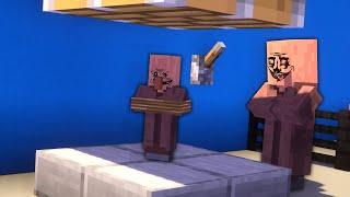 Epic Minecraft Villager Science Fair! Creative Builds & Experiments