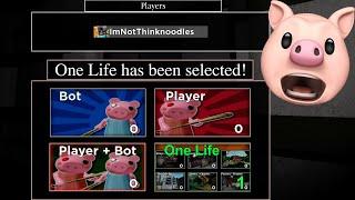 ROBLOX PIGGY BOOK 2 - IF I DIE THE VIDEO ENDS AGAIN..