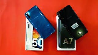 Samsung Galaxy A50 vs Samsung Galaxy A7