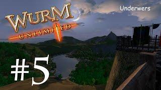 Wurm Unlimited #5  Укрепление шахты, 2-й этаж