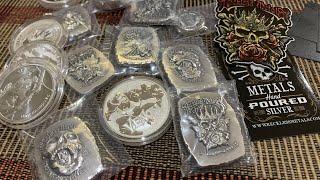 Reckless Metals Mail Call and Shoutout to John Howe #silver