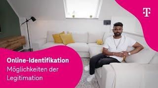 Online-Identifikation: So identifizierst du dich einfach online I Telekom