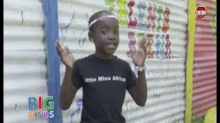 Big Minds I Pupil from Kisumu Multi Talents presents a poem