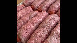 BBD!  (Bacon Burger Dogs)   Bacon, Burger and Hot Dog all literally rolled into one.