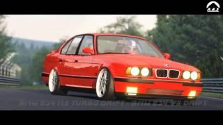 BMW e34 Pack 5 Version P.R.S Assetto Corsa