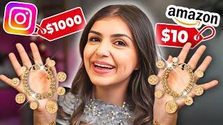 I Bought Instagram Brand Jewelry Dupes on Amazon