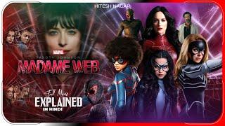 Madame Web (2024) Movie Explained in Hindi | Netflix Film Madame Web In हिंदी / उर्दू | Hitesh Nagar