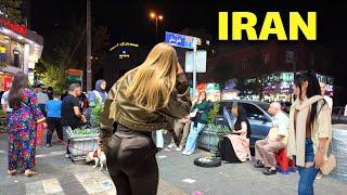 Living in IRAN ! Walking in the Loveliest Neighborhood of Tehran and Its Malls