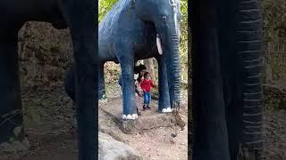 hathi raja kahan chale short viral video