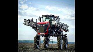 Самоходный опрыскиватель KUHN Stronger 4000/36, тест драйв!