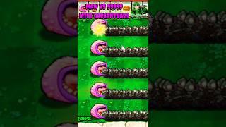 Maw Vs 99999 Mini Gargantuars - Plants Vs Zombies #shorts #PVZ #pvz2 #Pvzhack #PVZmod #pvz3 #PVZ4