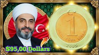 RARE COIN ALERT! TURKEY’S 1 LIRA 2005 – WORTH COLLECTING?