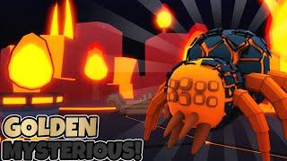 I Got The *NEW* GOLDEN FIRE TARANTULA MYSTERIOUS In REBIRTH CHAMPIONS X! (ROBLOX)