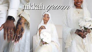 grwm for my nikkah 