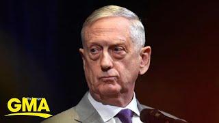 Military leaders denounce President Trump amid protests l GMA