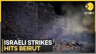 Israel-Lebanon War: Israeli Strikes Hits Beirut's Southern Suburbs | World News