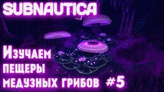 Игра Subnautica. Где найти вход в пещеры медузных грибов, алмазы, литий, магнетит и базу выживших #5