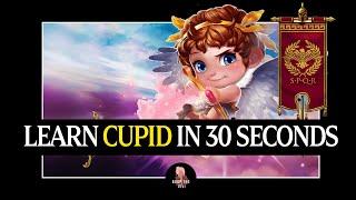 HOW TO PLAY CUPID IN 30 SECONDS - QUICK SMITE GOD GUIDE