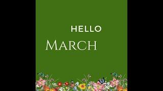 Lets Book A Trip In March!