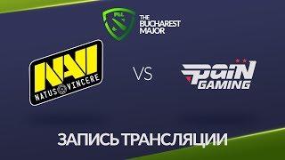 Natus Vincere vs paiN, Bucharest Major [Lum1Sit, Lost]