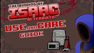 USE AND CARE GUIDE! HILARIOUS BUT USEFUL! :: Binding of Isaac: Afterbirth+ Mod Spotlights