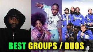 The Greatest GROUPS/DUOS In Hip-Hop