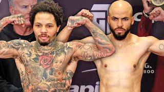 GERVONTA DAVIS VS HECTOR GARCIA • FULL WEIGH IN & FACE OFF VIDEO