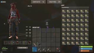 I Raided an INSANELY LOADED Hacker Base #rust