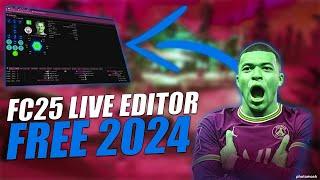 Fc 25 Live Editor 2024 | EA FC 25 Live Editor | FC 25 Cheat For Career And Online