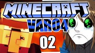 MINECRAFT: VARO 4  #02 - EIN ANGSTEINFLÖßENDER GEGNER! - #KürbisTumor