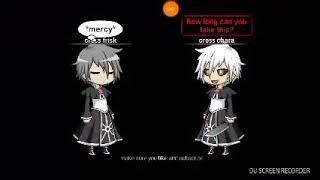 Cross Chara vs cross sans