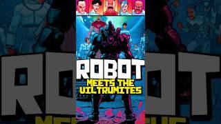 Omni Man MEETS Robot After He Kills the Invincible Universe… | Invincible COMICS Explained