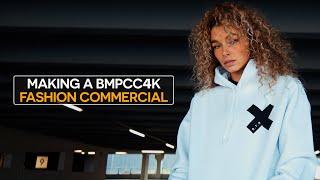 Making High Impact Fashion Films with the BMPCC4K