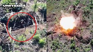 Hunting Russian Soldiers. Ukrainian Drone Pilots in Action. Non-Standard Strategy &Tactics of the 