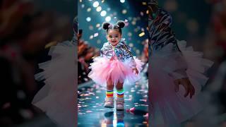 Tiny Model, MEGA Attitude!  Wait for That Sassy Strut! 