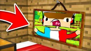 Minecraft Artifac|Surat chizdim va portal ichida