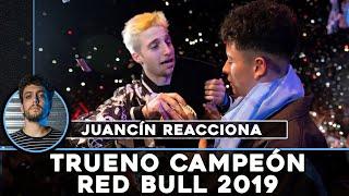 ¡JUANCÍN REACCIONA a TRUENO CAMPEÓN RED BULL 2019!