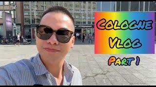 Cologne Vlog Part 1 || What to see and Place to eat in Cologne Germany || IMDEXSTAR YU