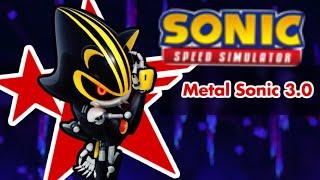 Metal Sonic Mach 3.0 Unlocked | Sonic Speed Simulator