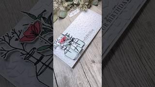  Schnelle, einfache Geburtstagskarte  #diy #cardmaking #kartenbasteln #craft